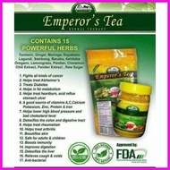 ✷ ☜ 100% AUTHENTIC Emperor's Tea Turmeric plus other HERBS 15 in 1 350gm Pouch!!COD!!
