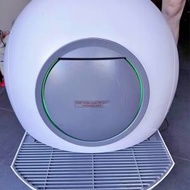 品名：全封閉自動清潔貓砂盆 電壓：DC 12...