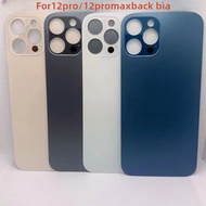 iPhone 12 Pro/12 Pro Max Mặt Sau Kính Cường Lực Pin Thay Thế Chất Lượng Cao Lỗ Lớn Camera Cửa Phía S