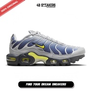 Sepatu Sneakers Pria Nike TN AirMaxPlus GS Silver (HF0030-001)Original