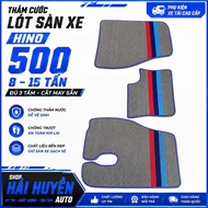 Hino 500 8-15 ton car mats, complete with 3 panels cut and sew according to vehicle form, waterproof