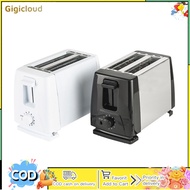 2 Slice Toaster, Toaster With Extra-Wide Slots, Auto-Shutoff, Adjustable 6th Gear Timed, Knob, Stainless Steel 2-Slice Toaster For Various Bread