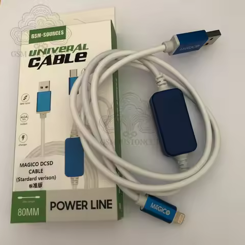 MAGICO DCSD Data Cable For iPhone, Serial Port Cable, Engineering Exploit USB Cable for iPhone 7, 7P