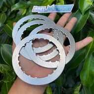 FR 80 Clutch Plate, Dotted Model, Iron Material, Vega FIZ R Jupiter Change, 1 Set (4 pcs)