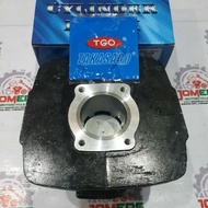 DT125 - O1W CYLINDER BLOCK W/PISTON KIT TGO 56MM (mel) TAKASAGO DT 125