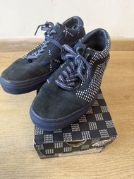 vans x fdmtl 深藍色圖案波鞋