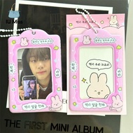 IU MISS Cartoon Kpop Idol Photocard Holder Kpop Idol INS Korean Style Card Sleeve Cute ID Card Cover Bus Card Holder Student