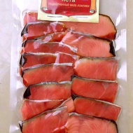 Russian Cold Smoked Flavor Herring Original Big Mahal Pickled Fish Sardines Snacks Instant 200g Smok