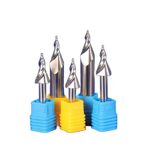 Weitol 1 pcs Mini Word Cutter Engraving Bit Milling Cutter cnc tools router bits for Acrylic