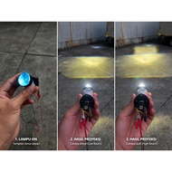 Mini Projector H4 IDM series A62 H4 FOR MOTORCYCLE CAR SUPER BRIGHT flat