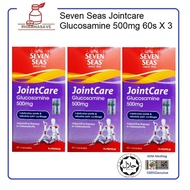 Seven Seas Joint Care Glucosamine 500mg 60s x 3