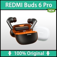 REDMI Buds 6 Pro TWS Earphones 3MIC AI 55dB Active Noise Cancellation Bluetooth 5.3 36 Hours Battery