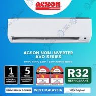 Acson Non Inverter 2.5HP Standard AVO Series Wall Split Type Aircond A3WM25N series