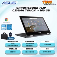 Laptop Asus C214MA CHROMEBOOK 2IN1 TOUCH N4020 160GB 11.6 Inch