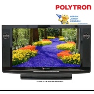 Tv Polytron 24 Inc Semi Tabung/ Pld 24V123 Barang Baru Garansi Resmi