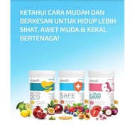 SIHAT DAN CANTIK DENGAN PRODUK SELAMAT KETO-DETO/SAFE/PURE GLOW HIGOAT HEMICO ORIGINAL HQ