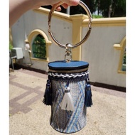 Vintage tote bag 2 way