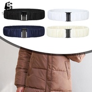 [Serenable] Elastic Waist Belt  Belt Pleated Belt for Women for Jacket Clothes Puffer
