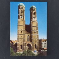 Vintage Postcard Germany, 15th Century Münchner Dom (Frauenkirche), Munich Cathedral