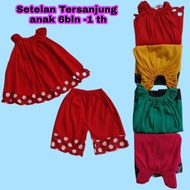 Garansi Termurah || Tersanjung anak || setelan daster harian anak || Pakian anak perempuan 6 bulan