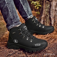 Men's hiking shoes, size 2026, made of leather, waterproof, durable, suitable for outdoor activities