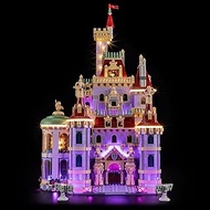LIGHTAILING Light Set for Lego 43263 Beauty and the Beast Castle - LED Lighting Set Compatible with 
