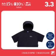 FILA เสื้อแขนยาว FIORE COLLECTION รุ่น FW2JKH11022F - BLACK