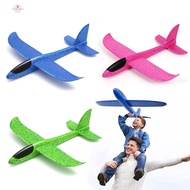 AVERYY DIY เครื่องบินโมเดลเครื่องบินปล่อยบิน Aeromodelo Pp ลูกบอลไฟห้อยประดับเครื่องบินโฟมเครื่องบินของเล่นเครื่องบินโยนมือโฟมร่อนเครื่องบินโฟม Aeromodelo