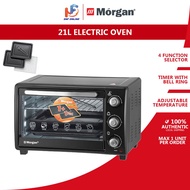 Morgan Electric Oven (20L) MEO-HC23B (21L) MEO-IMPERIUM25 [Free Baking Tray]