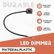 DC 0/1-10V Knob LED Dimmer Low Voltage Passive Dimmer PWM Dimming for 0-10V or 1-10V Dimmable Electr