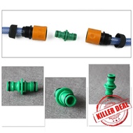 Water Pipe Connector Connector Car Wash Hose Connection Bidirectional Repair Extension E8w8