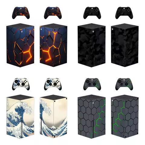 Clair Obscur Expedition 33 Skin Sticker Cover for Xbox Series X Console and Controllers XSX Skin Sti