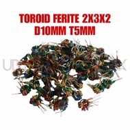 10X FERITE TOROID MAINTOR CORE 2X3X2 CORE CORE D10MM T5MM - TOROID CORE GET 10PCS