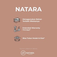 Natara - Men's White Shoes, Levent Full White Series Sneakers