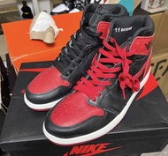 全新 Nike Air Jordan 1 Retro High OG Bred 黑紅 US11 AJ1 櫻木花道 2016