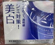 SHISEIDO 資生堂 AQUALABEL 美白五合一凝膠面霜 90G