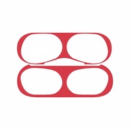 airpods case dust sticker | pelindung airpods - merah airpods pro