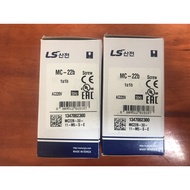 Contactor LS 3P - 22A-Coil: 220VAC-MC-22b -2 - LS