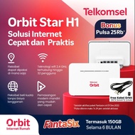 Telkomsel ORBIT STAR H1 MODEM WIFI 4G HUAWEI B311 FREE Prime Quota