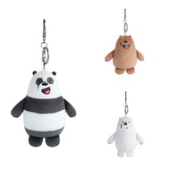 We Bare Bears Keychains The Cutest Plush Keychains For Your Backpack Or Keys!