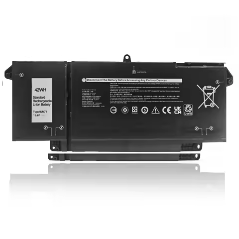 9JM71 11.4V 42Wh Laptop Battery for Dell Latitude 13 5320 7320 7420 7520 Hdgj8 Mhr4g 7fmxv Tn2gy 4m1