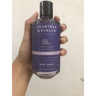 Crabtree &amp; Evelyn Lavender &amp; Espresso Body Wash 250ml