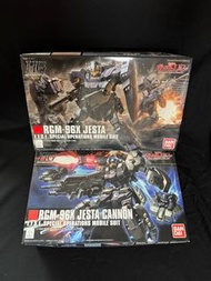BANDAI HG 1/144 機動戰士高達UC RGM 96X 傑斯塔 傑斯塔加農 JESTA CANNON
