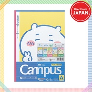 Sunstar Stationery Chiikawa Campus Notebook A-ruled
