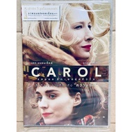 DVD : Carolina (2015) CAROL Love Her Heart "Cate Blanchett Rooney Mara"