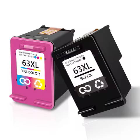 63XL Replacement For HP63 HP 63 XL Ink Cartridge Compatible Deskjet 1110 1111 1112 2130 2131 2132 21