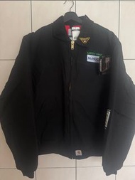 Carhartt j13 blk 2XL deadstock santa fe jacket bomber