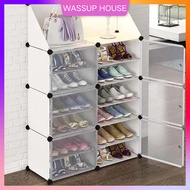 Large Size Shoe Box Storage Hard plastic Foldable Waterproof Drawer Case Cabinet Organizer Shoe Rack