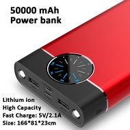 50000mAh High Capacity PowerBank with LED Lights portable charger