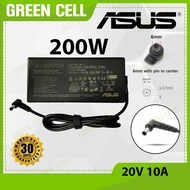 200W ASUS 20V 10A Laptop Charger For ASUS ROG Zephyrus G15 GA503 Strix G17 G713IC AC Power Adapter